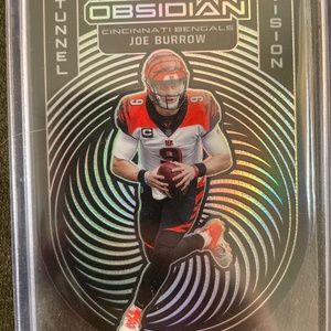 2021 panini - obsidian football Joe Burrow